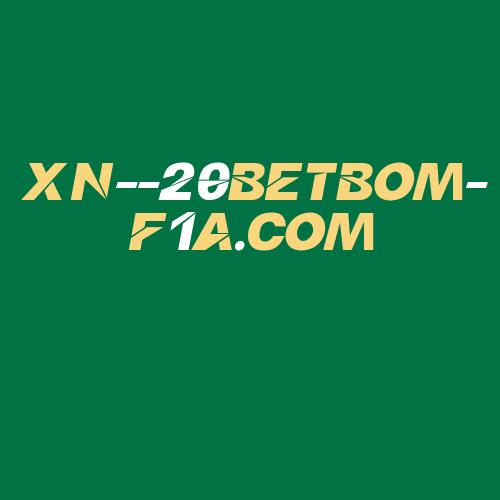 Logo da XN--20BETBOM-F1A